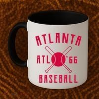 Atlanta Baseball Team Coffee Mug thumb 2