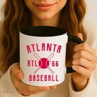 Atlanta Baseball Team Coffee Mug thumb 3