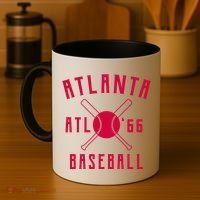 Atlanta Baseball Team Coffee Mug thumb 4