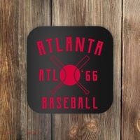 Atlanta Baseball Team Coaster thumb 0