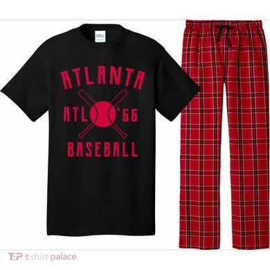 Atlanta Baseball Team Pajama Set