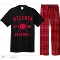Atlanta Baseball Team Pajama Set thumb 0