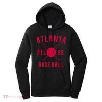 Atlanta Baseball Team Women's Hoodie thumb 0