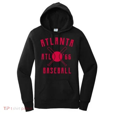 Atlanta Baseball Team Women's Hoodie