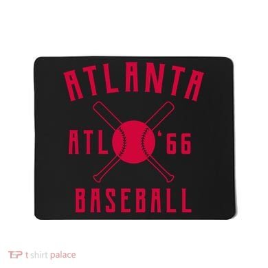 Atlanta Baseball Team Mousepad