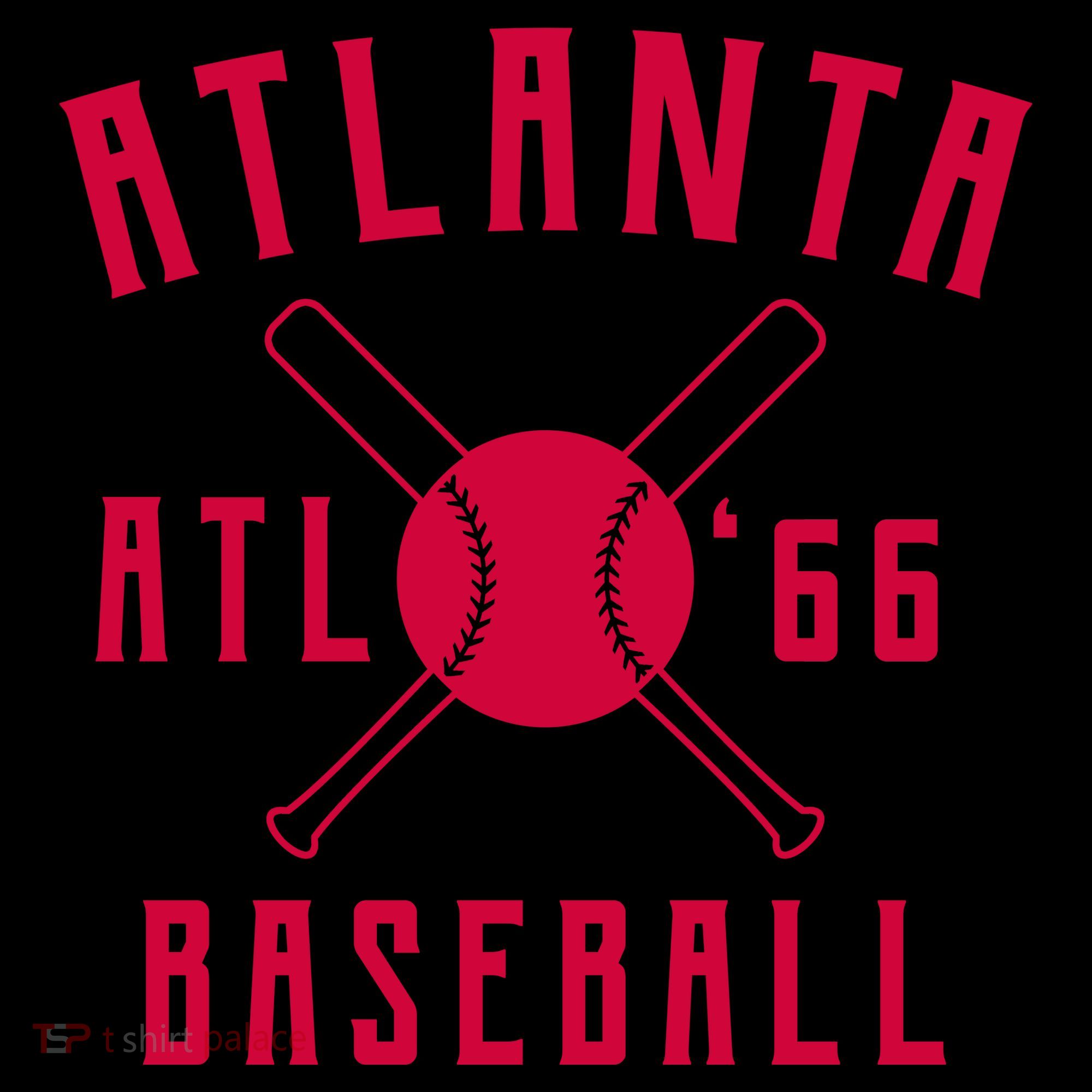 Atlanta Baseball Team Mousepad