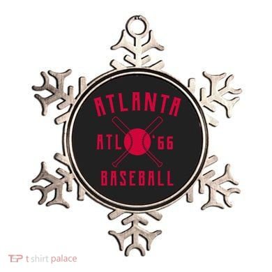 Atlanta Baseball Team Ornament