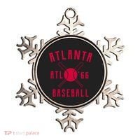 Atlanta Baseball Team Ornament thumb 0