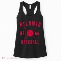 Atlanta Baseball Team Women's Tank Top thumb 0