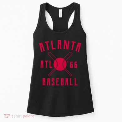 Atlanta Baseball Team Women's Tank Top