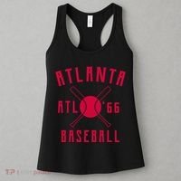 Atlanta Baseball Team Women's Tank Top thumb 3