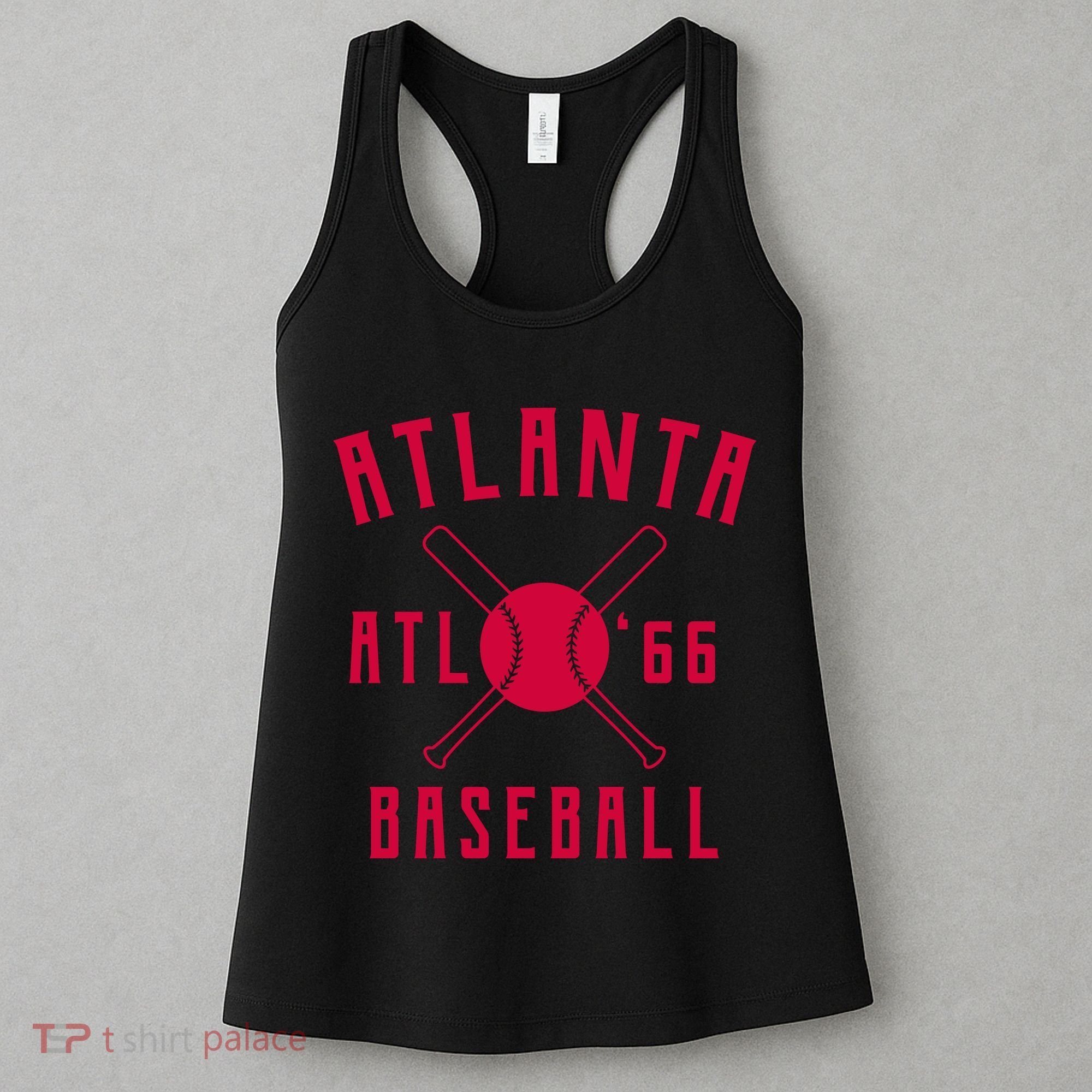 Atlanta Baseball Team Women's Tank Top