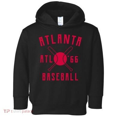 Atlanta Baseball Team Toddler Hoodie