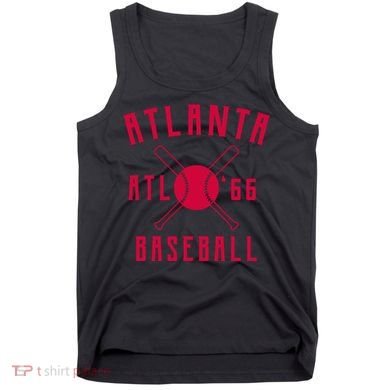 Atlanta Baseball Team Tank Top