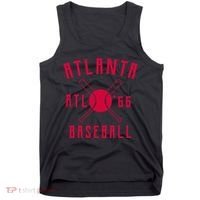 Atlanta Baseball Team Tank Top thumb 0