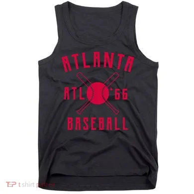 Atlanta Baseball Team Tank Top