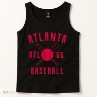 Atlanta Baseball Team Tank Top thumb 2