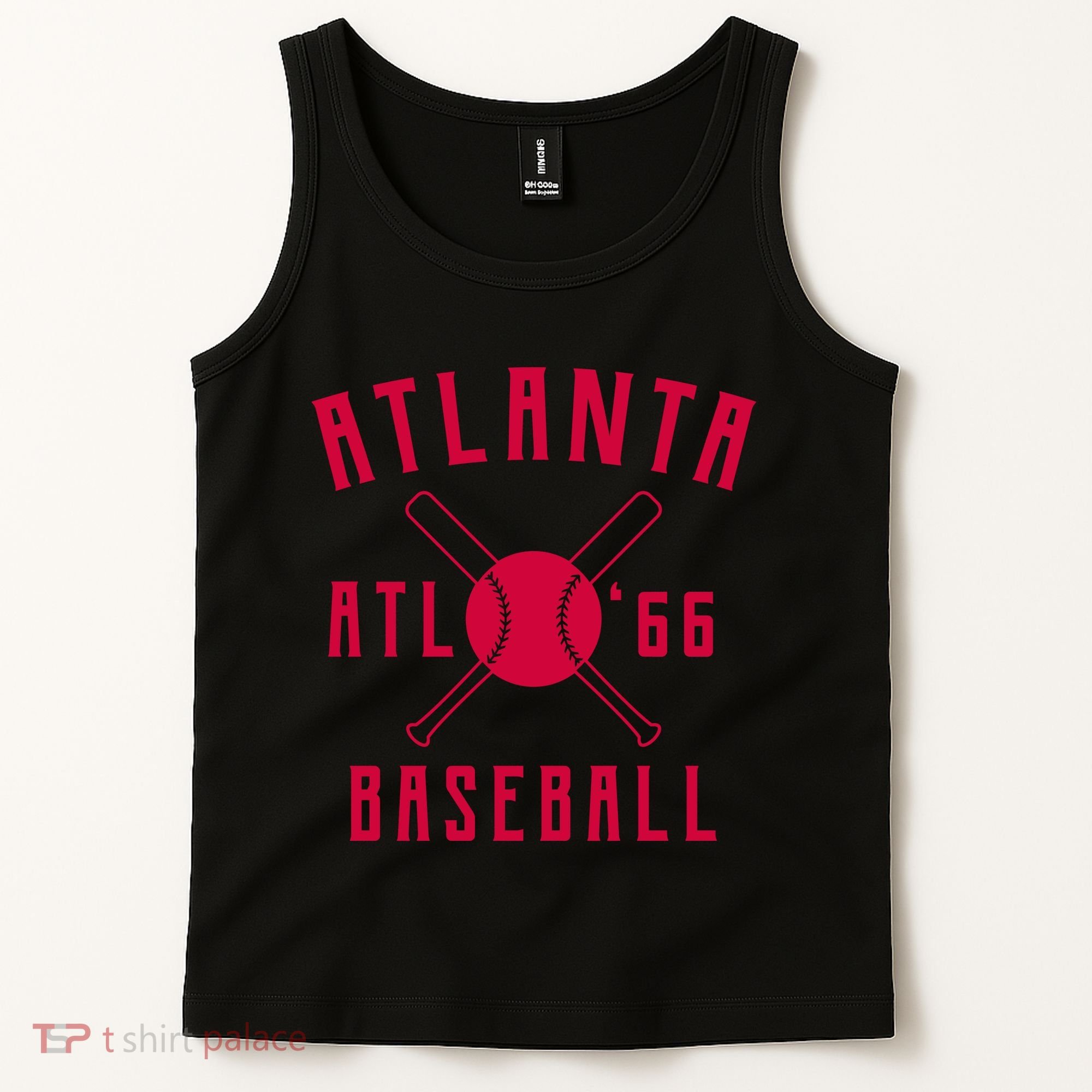 Atlanta Baseball Team Tank Top