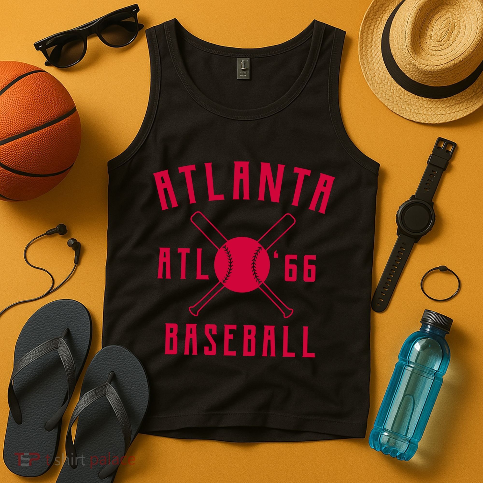 Atlanta Baseball Team Tank Top