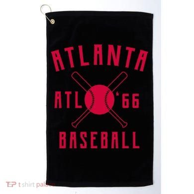 Atlanta Baseball Team Golf Towel