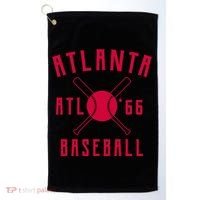 Atlanta Baseball Team Golf Towel thumb 0