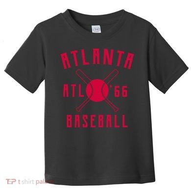 Atlanta Baseball Team Toddler T-Shirt