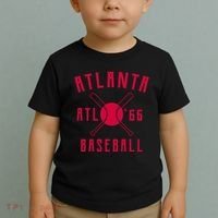Atlanta Baseball Team Toddler T-Shirt thumb 2