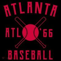 Atlanta Baseball Team Women's Long Sleeve Shirt thumb 2