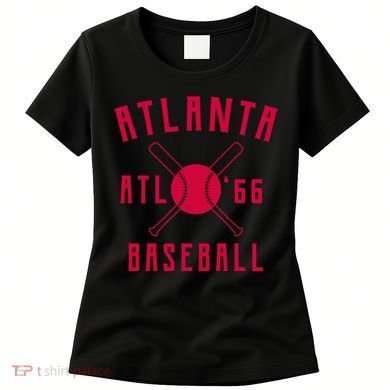 Atlanta Baseball Team Women's T-Shirt