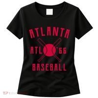 Atlanta Baseball Team Women's T-Shirt thumb 0