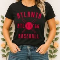 Atlanta Baseball Team Women's T-Shirt thumb 2