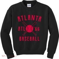 Atlanta Baseball Team Kids Sweatshirt thumb 0