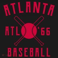 Atlanta Baseball Team Kids Sweatshirt thumb 2