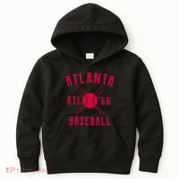 Atlanta Baseball Team Kids Hoodie thumb 0