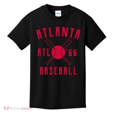 Atlanta Baseball Team Kids T-Shirt