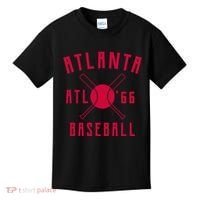 Atlanta Baseball Team Kids T-Shirt thumb 0
