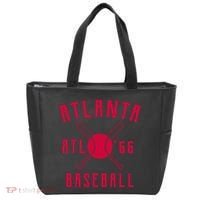 Atlanta Baseball Team Tote Bag thumb 0