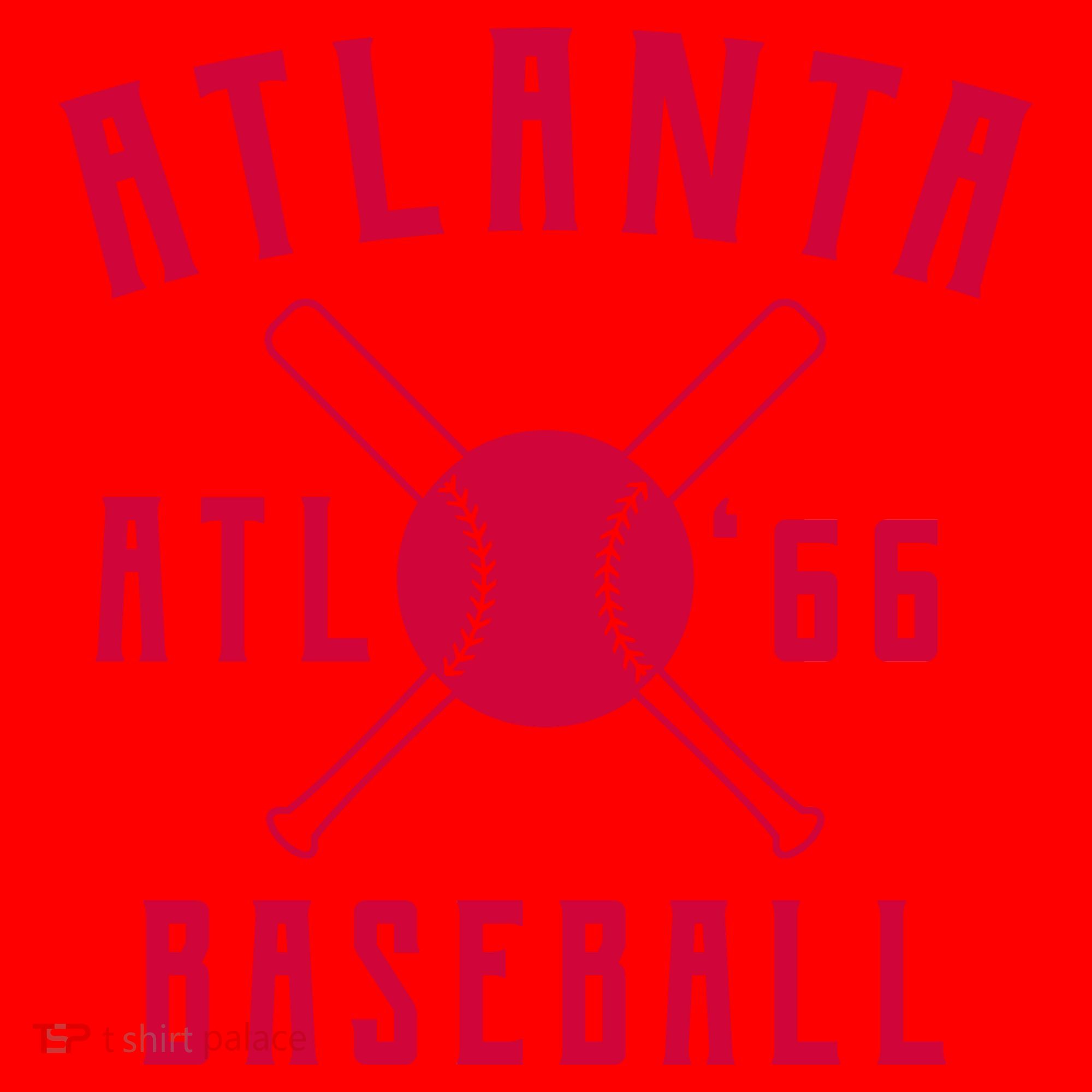 Atlanta Baseball Team Santa Hat
