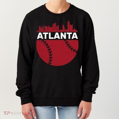 Atlanta Fan Baseball City Women's Sweatshirt