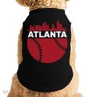 Atlanta Fan Baseball City Doggie Tank thumb 0