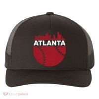 Atlanta Fan Baseball City Yupoong Adult 5-Panel Trucker Hat thumb 0
