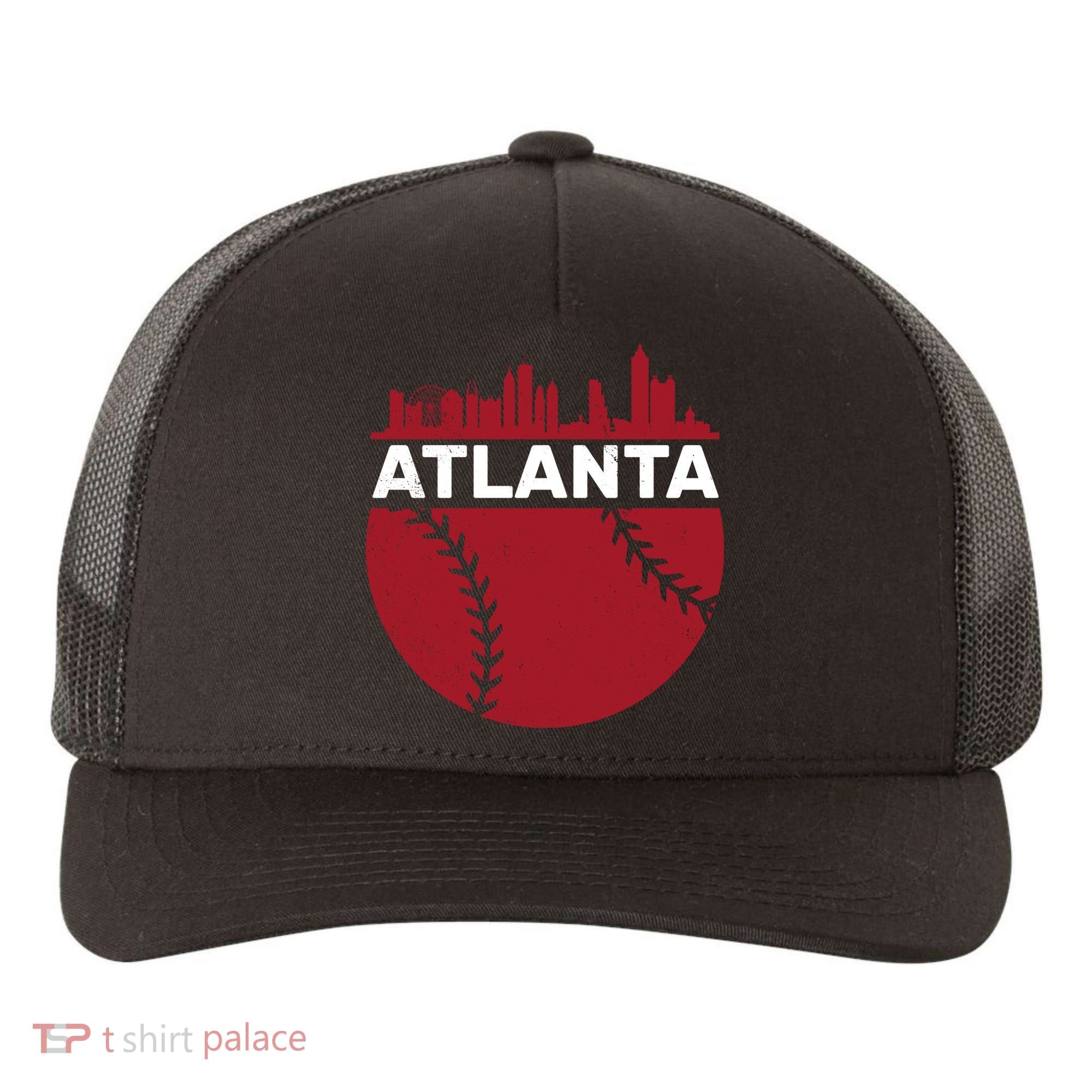 Atlanta Fan Baseball City Yupoong Adult 5-Panel Trucker Hat