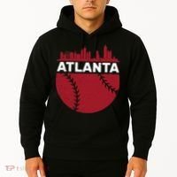 Atlanta Fan Baseball City Hoodie thumb 2
