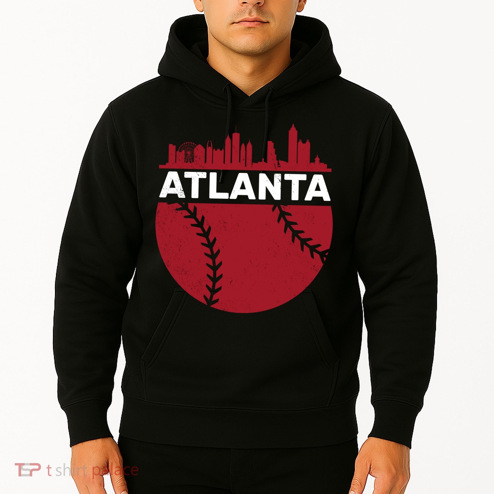 Atlanta Fan Baseball City Hoodie