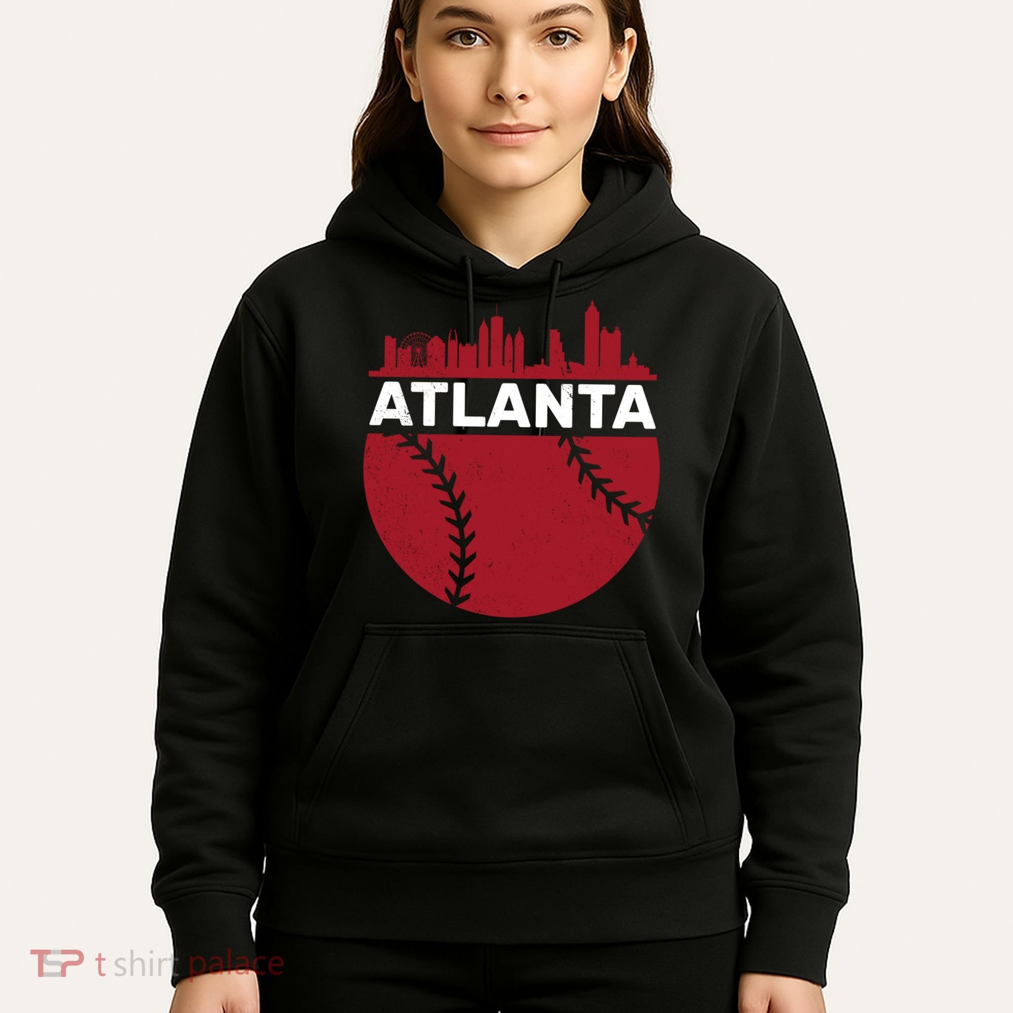 Atlanta Fan Baseball City Hoodie