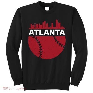 Atlanta Fan Baseball City Sweatshirt