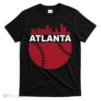 Atlanta Fan Baseball City T-Shirt thumb 0