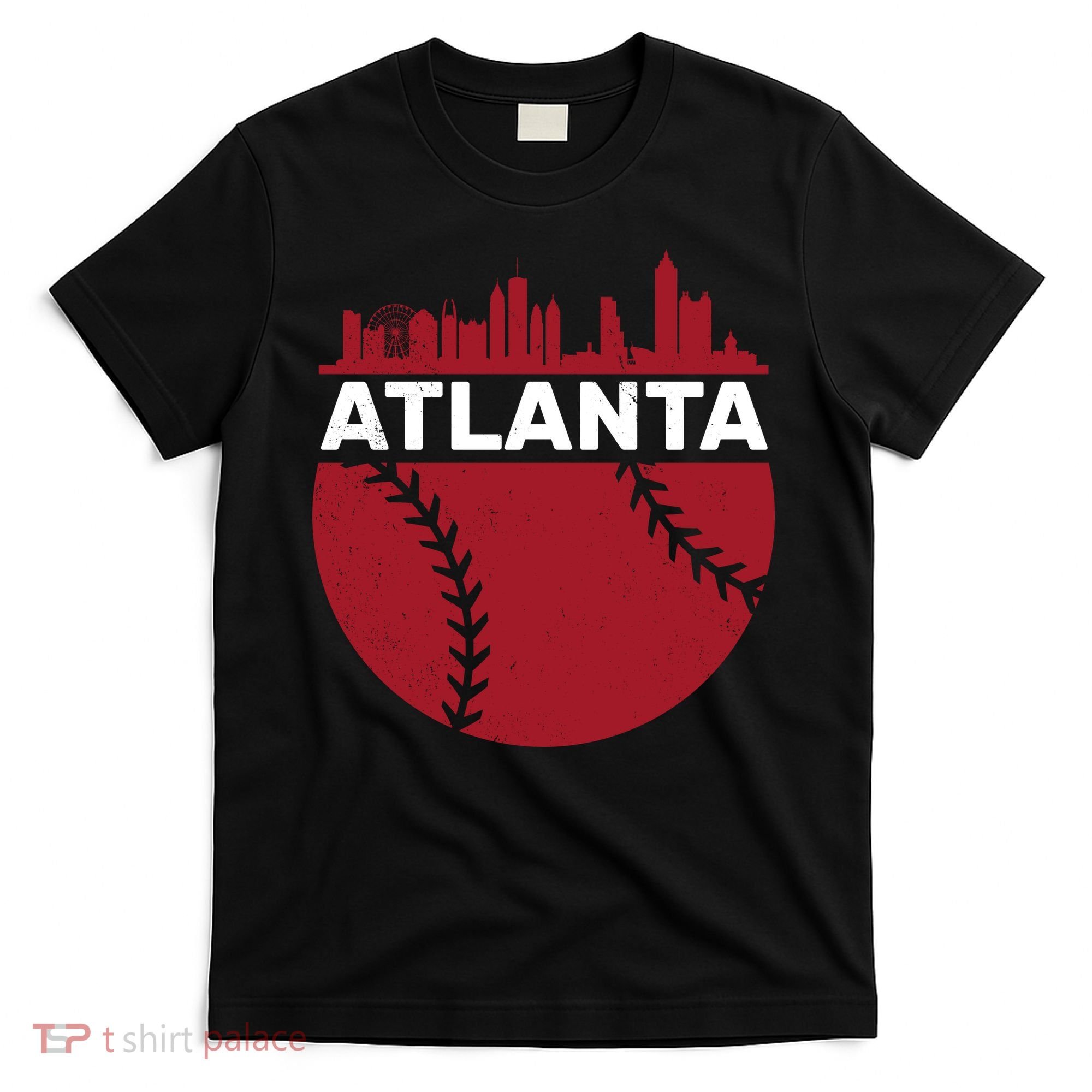 Atlanta Fan Baseball City T-Shirt