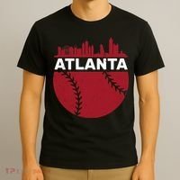 Atlanta Fan Baseball City T-Shirt thumb 3