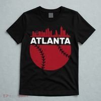 Atlanta Fan Baseball City T-Shirt thumb 5